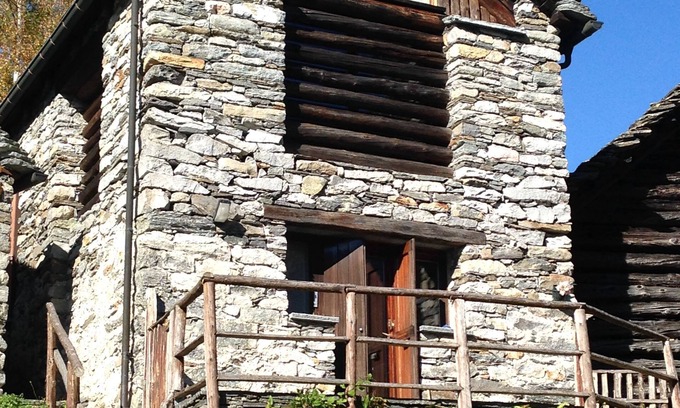 Lavizzara Chalet De Esquí | Casa de vacaciones Broglio para 1 - 6 personas con 3 dormitorios - Casa de vacaciones