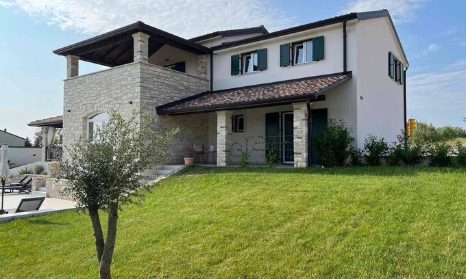 Nova Vas Casa | Casa de vacaciones Brtonigla para 1 - 8 personas con 4 dormitorios - Casa de vacaciones