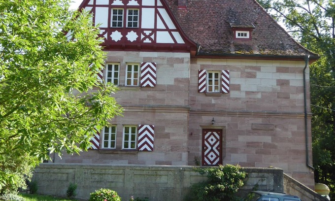 Buechenbach Casa | Casa de vacaciones Büchenbach para 2 - 5 personas con 3 dormitorios - Casa de vacaciones