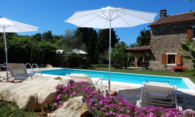 Momjan Casa | Casa de vacaciones Buje para 1 - 6 personas con 2 dormitorios - Casa de vacaciones