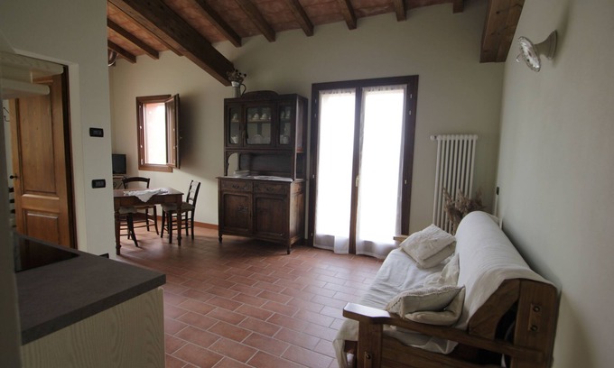 Bondeno Apartamento | Casa de vacaciones por el río Po y rodeada de verde en Emiliana