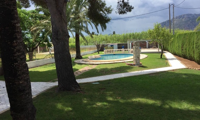 Les Deveses Chalet De Esquí | Casa de Vacaciones junto al mar en Denia (Alicante)