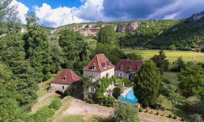 Grezes Cabaña | Casa de vacaciones Cajarc para 10 personas con 5 dormitorios - Casa de vacaciones