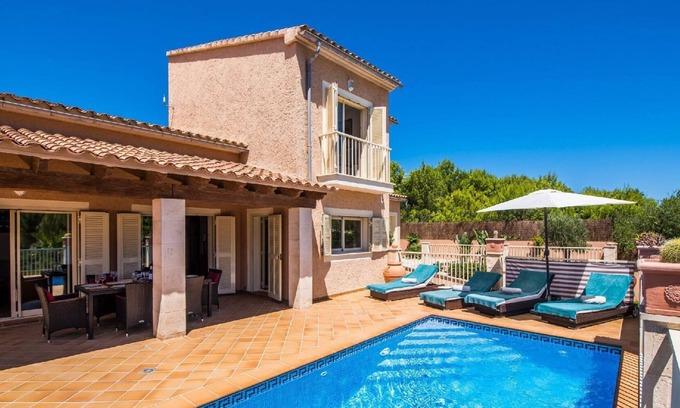 Cala Mesquida Casa | Casa de vacaciones Cala Mesquida para 1 - 6 personas con 3 dormitorios - Casa de vacaciones