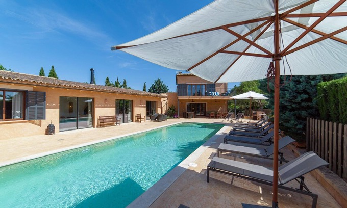 Es Palmer Casa | Casa de vacaciones Campos para 1 - 12 personas con 6 dormitorios - Casa de vacaciones