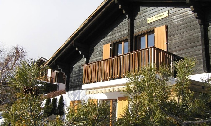 Lens Chalet De Esquí | Casa de vacaciones Crans-sur-Sierre para 1 - 8 personas con 3 dormitorios - Chalet de madera
