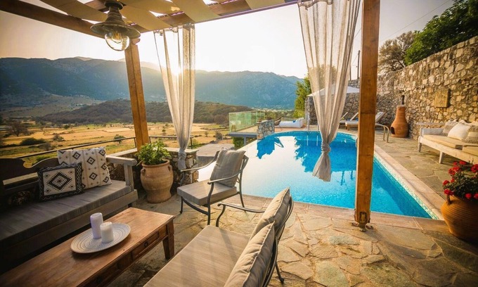 Goni Casa | Casa de vacaciones Chania para 1 - 15 personas con 6 dormitorios - Casa de vacaciones
