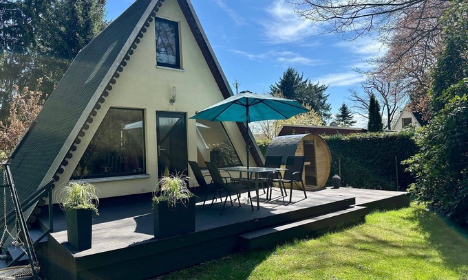 Rabenstein Casa | Casa de vacaciones Chemnitz para 1 - 3 personas con 1 dormitorio - Casa de vacaciones