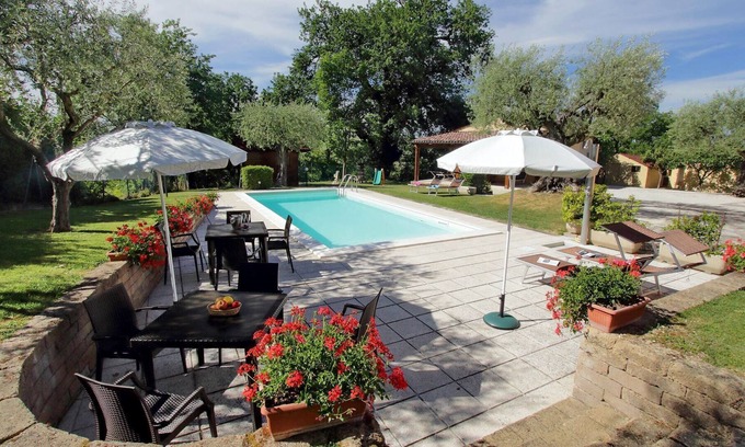 Colle San Valentino Casa | Casa de vacaciones Cingoli para 1 - 8 personas con 3 dormitorios - Casa de vacaciones
