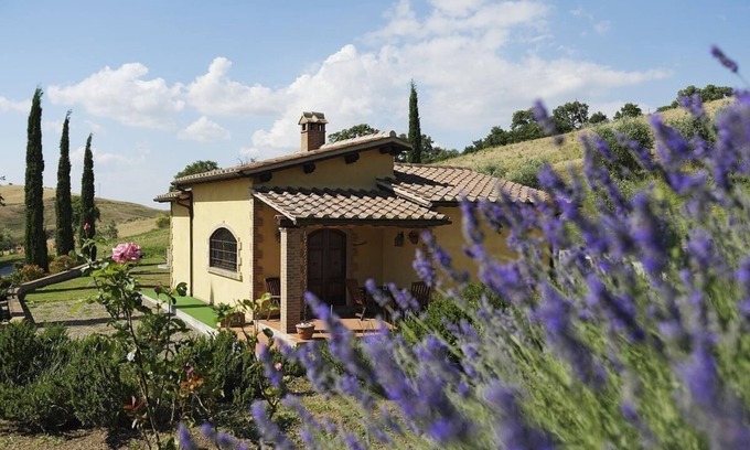 Cinigiano Casa | Casa de vacaciones Cinigiano para 1 - 6 personas con 2 dormitorios - Casa de vacaciones