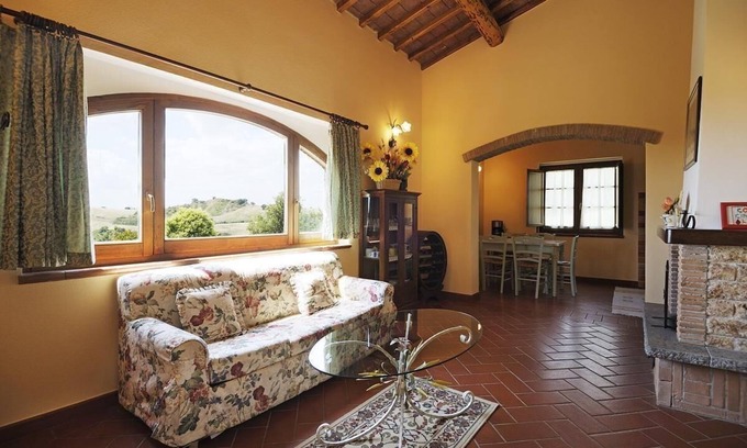 Cinigiano Casa | Casa de vacaciones Cinigiano para 1 - 6 personas con 2 dormitorios - Casa de vacaciones