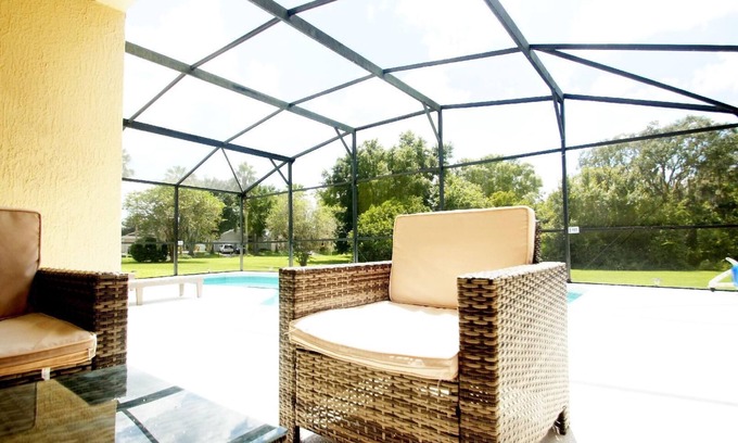 Clear Creek Casa | Casa de vacaciones Clermont para 1 - 8 personas con 4 dormitorios - Casa de vacaciones