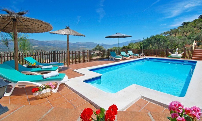 Comares Casa | Casa de vacaciones Comares para 1 - 6 personas con 3 dormitorios - Casa de vacaciones