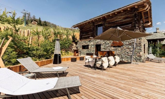 Corgnolaz Casa | Casa de vacaciones Cornu para 1 - 8 personas con 3 dormitorios - Casa de vacaciones