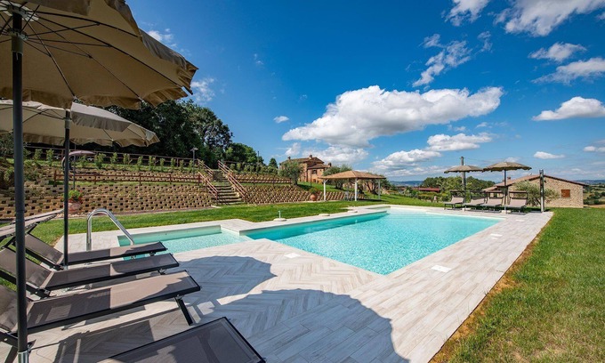 Cignano Casa | Casa de vacaciones Cortona para 2 - 19 personas con 7 dormitorios - Casa de vacaciones