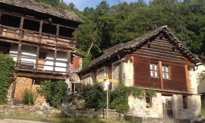 Acquarossa Chalet De Esquí | Casa de vacaciones Corzoneso para 2 - 3 personas - Casa de vacaciones