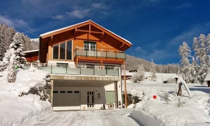 Davos Chalet De Esquí | Casa de vacaciones Davos Glaris para 1 - 6 personas con 3 dormitorios - Casa de vacaciones independi