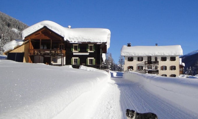 Frauenkirch Casa | Casa de vacaciones Davos Glaris para 1 - 6 personas con 3 dormitorios - Casa de vacaciones independi