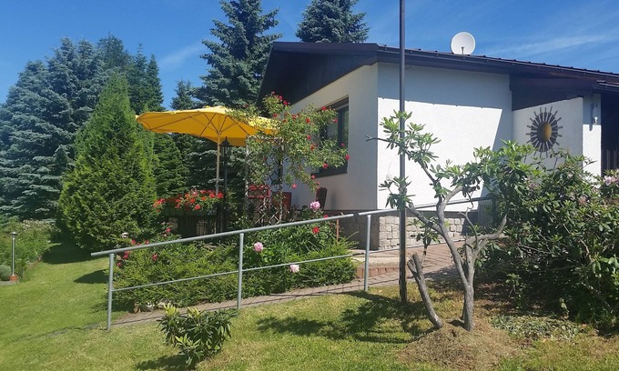 Rempesgrun Casa | Casa de vacaciones en una propiedad privada tipo parque