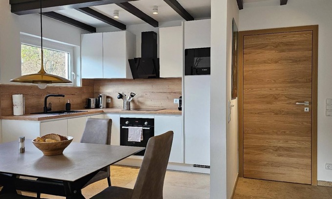 Hamm Casa | Casa de vacaciones Biersdorf am See para 1 - 4 personas con 2 dormitorios - Casa de vacaciones