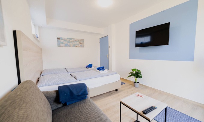 Hemfurth-Edersee Apartamento | Casa de vacaciones Hermosa vista Fischerstube "Blau"