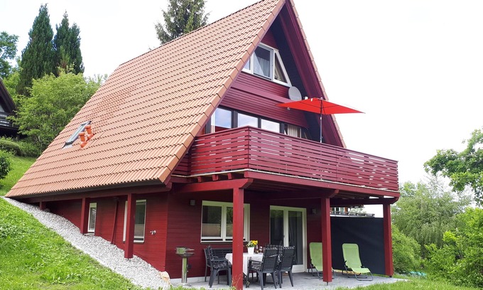 Feichten Casa | Casa de vacaciones en una zona tranquila en el parque de vacaciones Vorauf en Chiemgau
