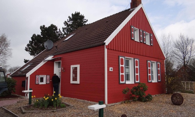 Westoverledingen Casa | Casa de vacaciones Westoverledingen para 2 personas con 2 dormitorios - Casa de vacaciones