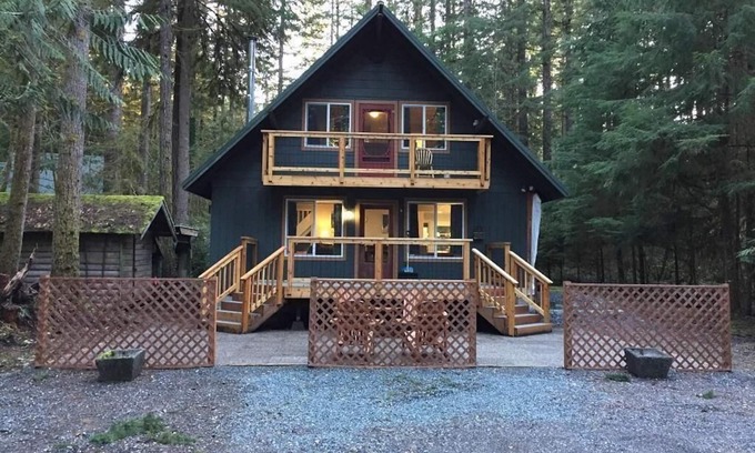 Glacier Casa | Casa de vacaciones Deming para 1 - 10 personas con 3 dormitorios - Casa de vacaciones