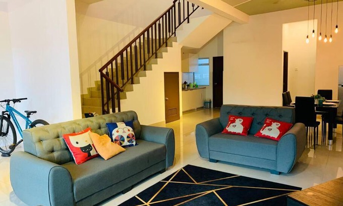 Bandar Penawar Casa | Holiday house Desaru near Four point desaru CozyHome