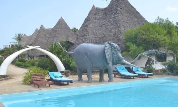 Diani Beach Casa | Casa de vacaciones Diani Beach para 1 - 3 personas con 2 dormitorios - Casa de vacaciones