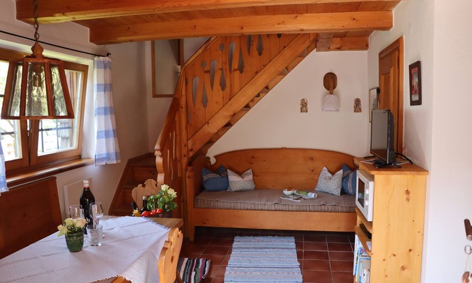 Chieming Cabina | Holiday house directly on the Chiemsee
