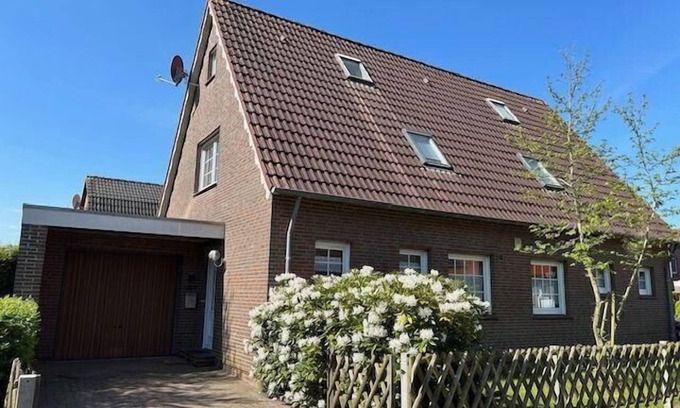 Westeraccumersiel Casa | Casa de vacaciones Dornumersiel para 1 - 4 personas con 2 dormitorios - Casa pareada