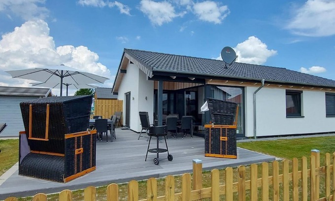Großwurden Casa | Casa de vacaciones Eckwarderhörne para 1 - 6 personas con 3 dormitorios - Casa de vacaciones