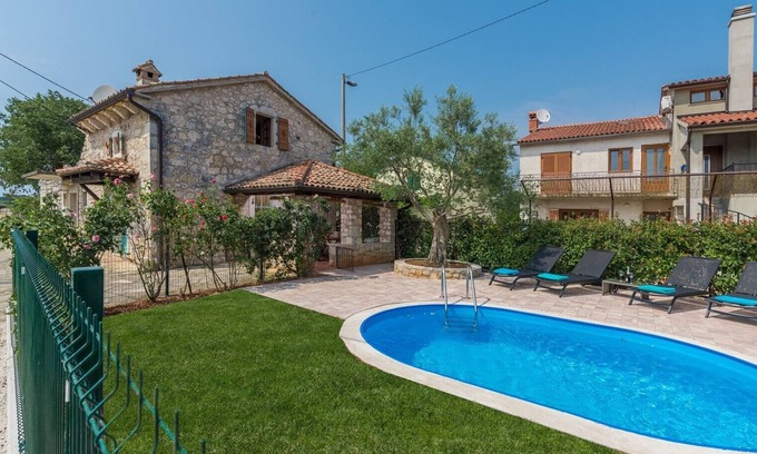 Jasenovica Casa | Holiday House Elisa with Private Pool