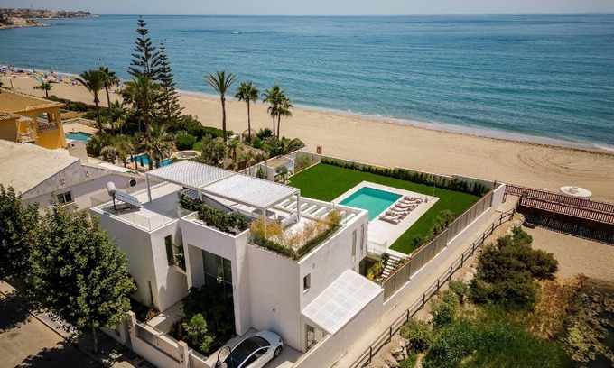 La Cala de Mijas Casa | Casa de vacaciones La Cala de Mijas para 1 - 8 personas con 5 dormitorios - Casa de vacaciones