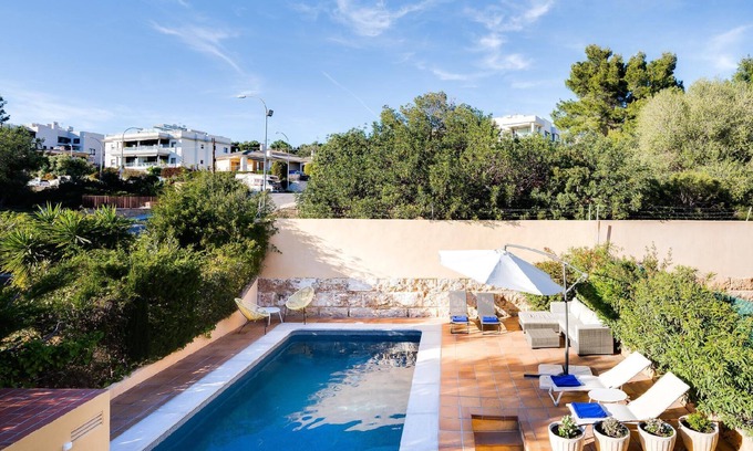 Calamayor Casa | Casa de vacaciones Palma de Mallorca para 1 - 8 personas con 5 dormitorios - Casa de vacaciones