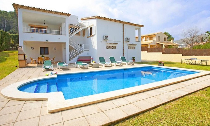 Urbanitzacio Gotmar Casa | Casa de vacaciones Port de Pollença para 1 - 8 personas con 4 dormitorios - Casa de vacaciones
