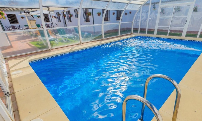 Rivero de Posadas Casa | Casa de vacaciones Rivero de Posadas para 10 - 20 personas con 10 dormitorios - Casa de vacaciones