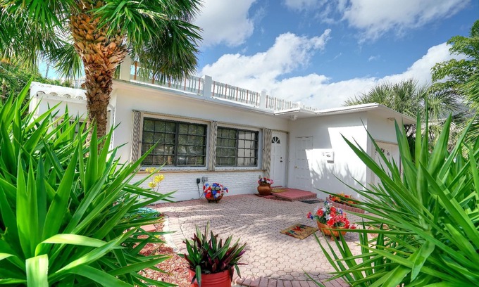 Lauderdale Beach Casa | Casa de vacaciones Fort Lauderdale para 1 - 4 personas con 2 dormitorios - Casa de vacaciones