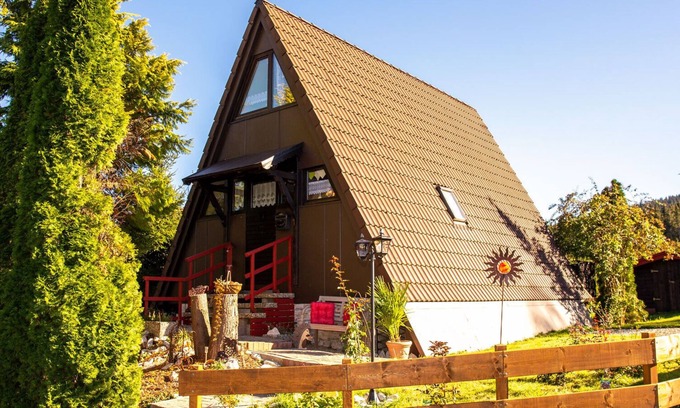 Fichtelberg Casa | Casa de vacaciones Fichtelgebirgshaus