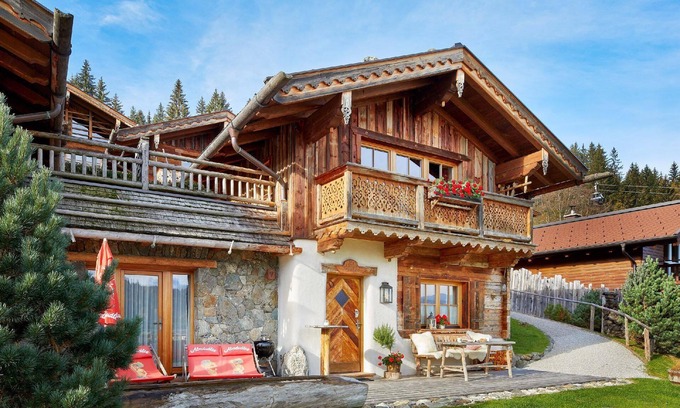 Hundsdorfl Casa | Casa de vacaciones Flachau para 1 - 8 personas con 3 dormitorios - Casa de vacaciones