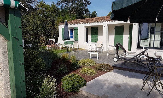 La Remigeasse Casa | Casa de vacaciones para 8 personas Oléron