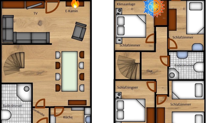 Kirchheim Casa | Casa de vacaciones para 7 personas con 102m² en Kirchheim (125976)