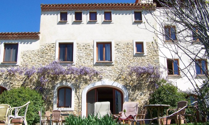 Sonnac-sur-l'Hers Casa | Casa de vacaciones Sonnac sur l'Hers para 6 - 10 personas con 4 dormitorios - Casa adosada