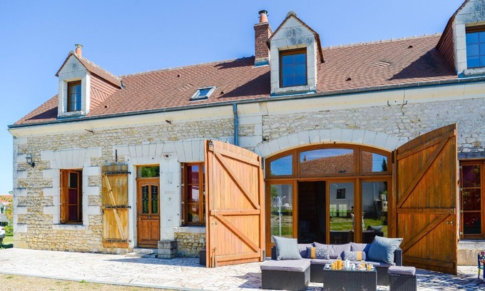 Francueil Casa | Casa de vacaciones Francueil para 2 - 9 personas con 4 dormitorios - Casa de vacaciones