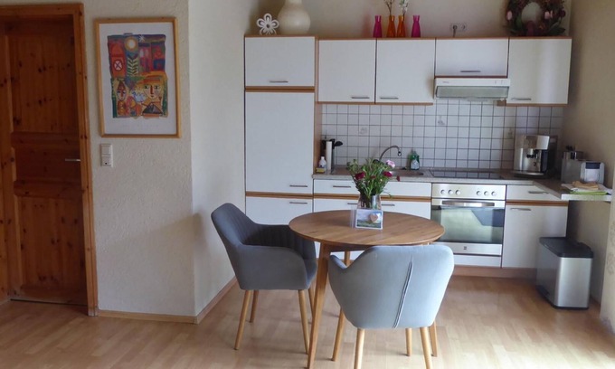 Rothhelmshausen Casa | Casa de vacaciones Fritzlar para 1 - 3 personas con 2 dormitorios - Casa de vacaciones