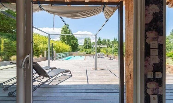 Gagnieres Casa | Casa de vacaciones Gagnières para 1 - 6 personas con 2 dormitorios - Casa de vacaciones
