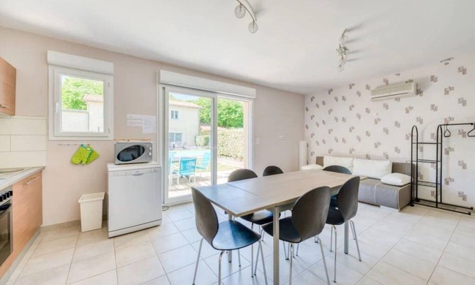 Gagnieres Casa | Casa de vacaciones Gagnières para 1 - 6 personas con 2 dormitorios - Casa de vacaciones