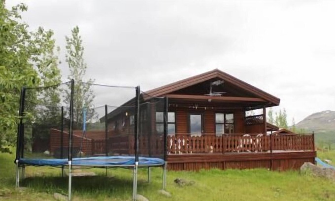 Blaskogabyggd Casa | Casa de vacaciones Geysir para 1 - 5 personas con 3 dormitorios - Casa de vacaciones