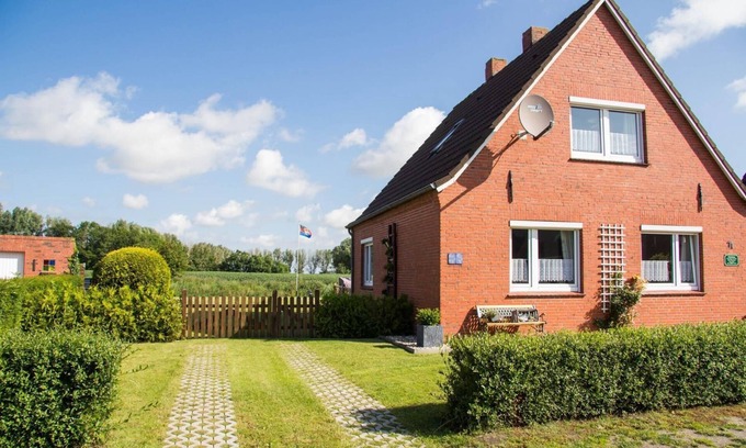 Krummhoern Casa | Casa de vacaciones Grimersum para 1 - 6 personas con 4 dormitorios - Casa de vacaciones